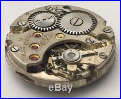 Vintage Rolex Movement 15 Rubis. Swiss Made For Parts, Projects Or Repairs