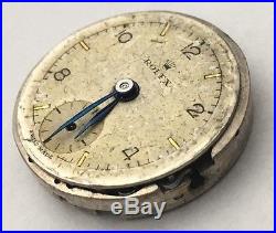 Vintage Rolex Movement 15 Rubis. Swiss Made For Parts, Projects Or Repairs