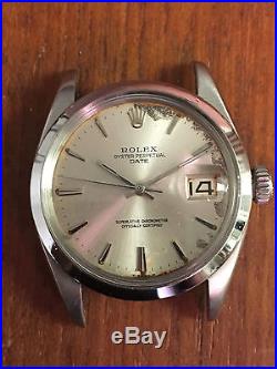 Vintage Rolex Oyster Perpetual Date -Ref. 1500, Cal. 1560-for repair/parts/res