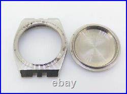 Vintage Rolex Oyster Quartz 17013 Steel Watch Case & Back For Repair