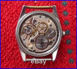 Vintage Rolex Oyster Speedking Ref. 4220 Stainless Steel Watch / Parts or Repair