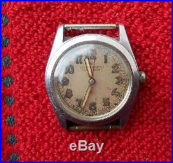 Vintage Rolex Oyster Speedking Ref. 4220 Stainless Steel Watch / Parts or Repair
