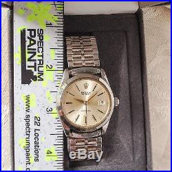 Vintage Rolex Oysterdate 6694 Manual Wind for Parts or Repair