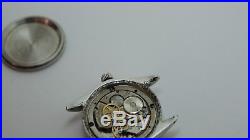 Vintage Rolex Oysterdate Presicion 6694 Cal. 1225 For Parts Or Repair