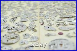 Vintage Rolex Parts For Parts And Repair Work MIX Lot Of Rolex Watches Parts