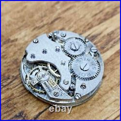 Vintage Rolex Rebberg Watch Movement for Parts/Repair (BS76)