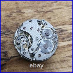 Vintage Rolex Rebberg Watch Movement for Parts/Repair (BS76)