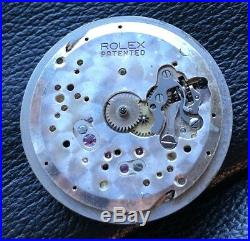 Vintage Rolex Submariner Turnograph Movement A260 645 6202 6204 6205 Part Repair