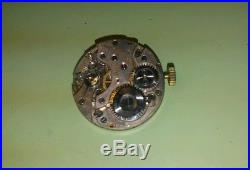 Vintage Rolex watch movements, 15 jewels, 10 3/4 size, for part and repair