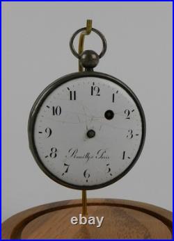 Vintage Romilly a Paris Pocket Watch, Parts or Repair