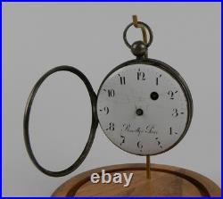 Vintage Romilly a Paris Pocket Watch, Parts or Repair