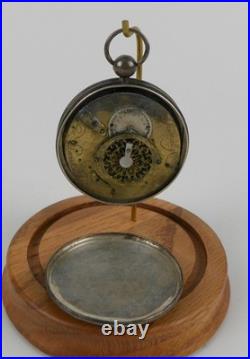 Vintage Romilly a Paris Pocket Watch, Parts or Repair