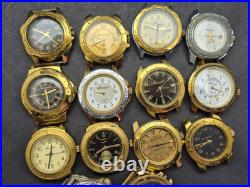 Vintage Russian & Belarus Mechanical Watches Lot 14 pcs, For Parts/Repair