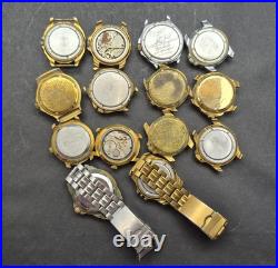 Vintage Russian & Belarus Mechanical Watches Lot 14 pcs, For Parts/Repair