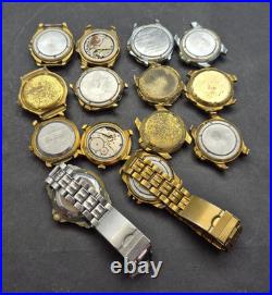 Vintage Russian & Belarus Mechanical Watches Lot 14 pcs, For Parts/Repair