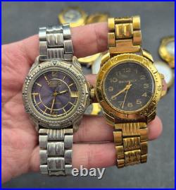 Vintage Russian & Belarus Mechanical Watches Lot 14 pcs, For Parts/Repair