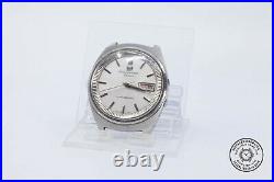 Vintage SEIKO 5 SPORTSMATIC DELUXE 7619-7020 25J FOR PARTS OR REPAIR WATCH JAPAN