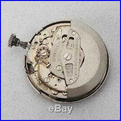 Vintage SEIKO 6139A Movement Genuine Yellow Dial Parts Repairs Spares Watchmaker