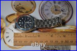 Vintage SEIKO 7546 Stainless Steel Quartz Men's Diver Watch -For Repair /Parts