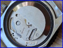 Vintage Sears Sicura Diver withPatina, Baumgartner 158 31/7 Mvmt FOR PARTS/REPAIR