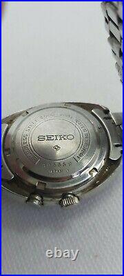Vintage Seiko 4006-7001 Bell-Matic Need Repair Or For Parts
