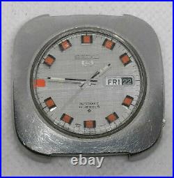 Vintage Seiko 5 6119 7400 Automatic Mens Watch 1970' (Repair / Parts)