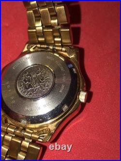 Vintage Seiko 5 Superior Automatic Watch Mens Day Date For Parts Repair