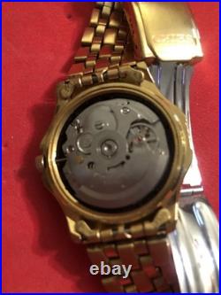Vintage Seiko 5 Superior Automatic Watch Mens Day Date For Parts Repair