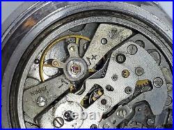 Vintage Seiko 6138 0030 Kakume Sport 5 Auto Chrono Watch Men For Repair Or Parts