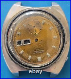 Vintage Seiko 6139-6002 Pogue Chronograph Project Parts Repair Watch