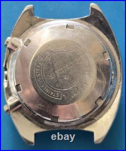 Vintage Seiko 6139-6002 Pogue Chronograph Project Parts Repair Watch