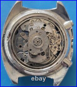 Vintage Seiko 6139-6002 Pogue Chronograph Project Parts Repair Watch