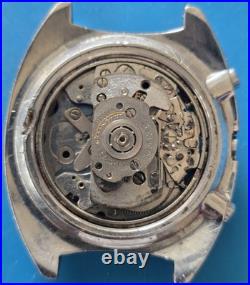 Vintage Seiko 6139-6002 Pogue Chronograph Project Parts Repair Watch