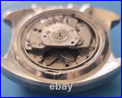 Vintage Seiko 6139-6002 Pogue Chronograph Project Parts Repair Watch
