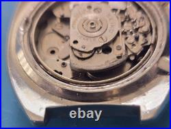 Vintage Seiko 6139-6002 Pogue Chronograph Project Parts Repair Watch