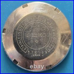 Vintage Seiko 6139-6002 Pogue Chronograph Project Parts Repair Watch
