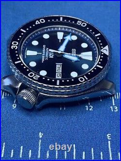 Vintage Seiko 6309-7290 Diver Watch. Modified / AS IS PARTS OR REPAIR