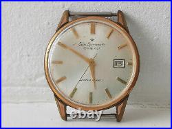 Vintage Seiko 7625 Sportsmatic Calendar Cal. 790 Mens Watch 1960' (Repair/Parts)