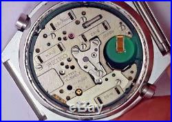 Vintage Seiko 7A28 7030 Pepsi Bezel Quartz Chronograph Parts Repair Project