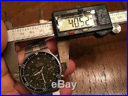 Vintage Seiko 7A28-7049 1982 Original Quartz Chronograph Parts/Repair Men Watch