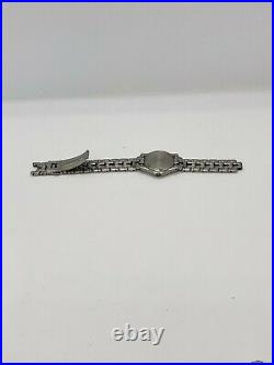 Vintage Seiko 7n82-0599 27mm for Parts or Repair Does Not Run