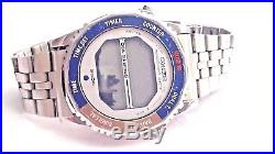 Vintage Seiko A829 6019 LCD Quartz Astronaut NASA watch Parts Repair Project
