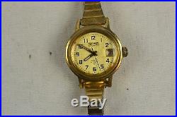 Vintage Seiko Automatic 17 Jewels HI-BEAT Watch 2205-0599 Parts/Repair RARE
