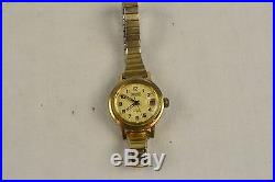 Vintage Seiko Automatic 17 Jewels HI-BEAT Watch 2205-0599 Parts/Repair RARE