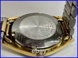 Vintage Seiko Automatic 6309-7149 9D3029 Men's Watch Runs As Is FOR REPAIR PARTS