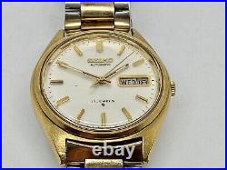 Vintage Seiko Automatic 6309-7149 9D3029 Men's Watch Runs As Is FOR REPAIR PARTS