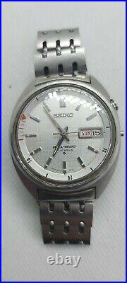 Vintage Seiko Bell-Matic 4006-6010 Need Repair Or For Parts