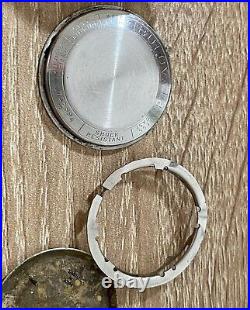 Vintage Seiko, Bulova & Benrus Watches & Seiko LM Parts For Parts & Repair