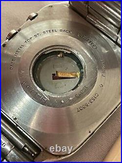 Vintage Seiko Calculator C153-5007 Digital Quartz Watch PARTS & REPAIR