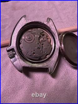 Vintage Seiko Captain Willard 6105-8110 Divers Watch Missing Parts/Repair